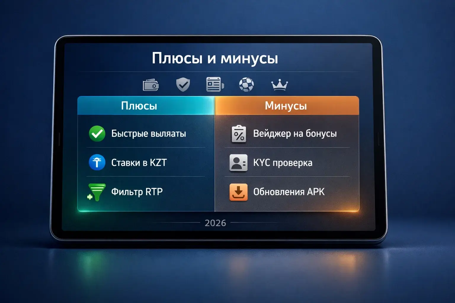 Mostbet Casino плюсы и минусы для Казахстана