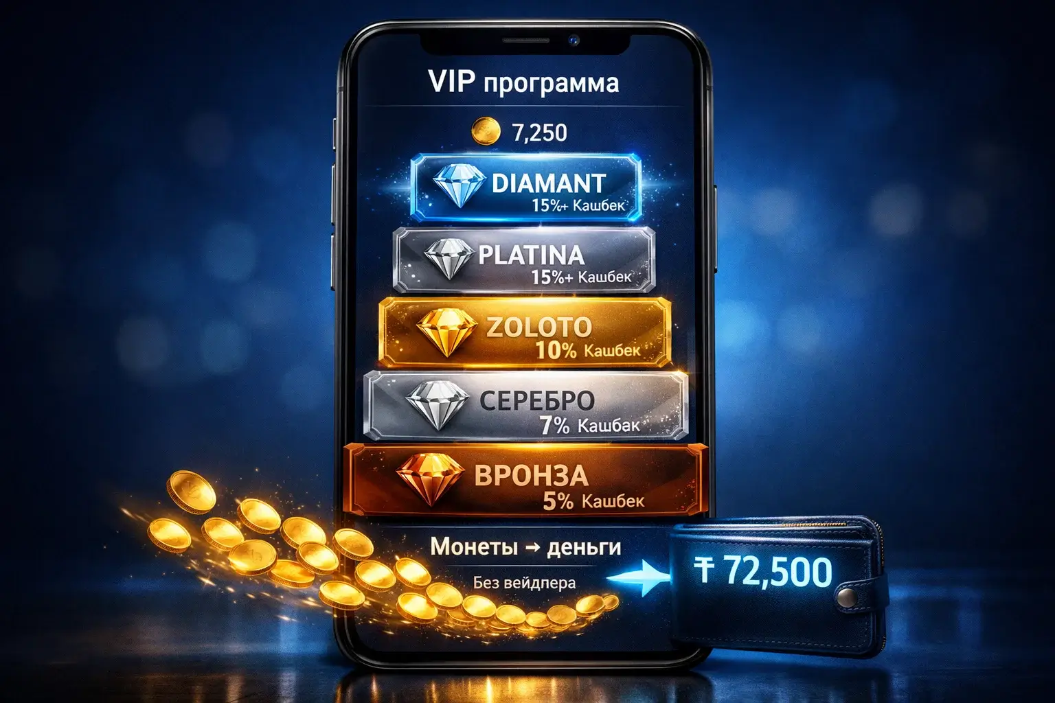 Mostbet VIP программа и конвертация монет в Казахстане
